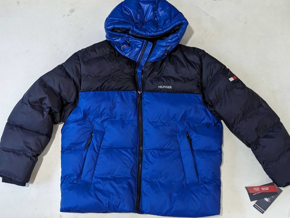 Tommy Hilfiger Winter Hooded Puffer мъжко зимно яке XL от Сащ