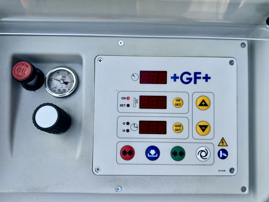 Aparat de sudura cap la cap Georg Fischer 160 mm ( nu Ritmo )