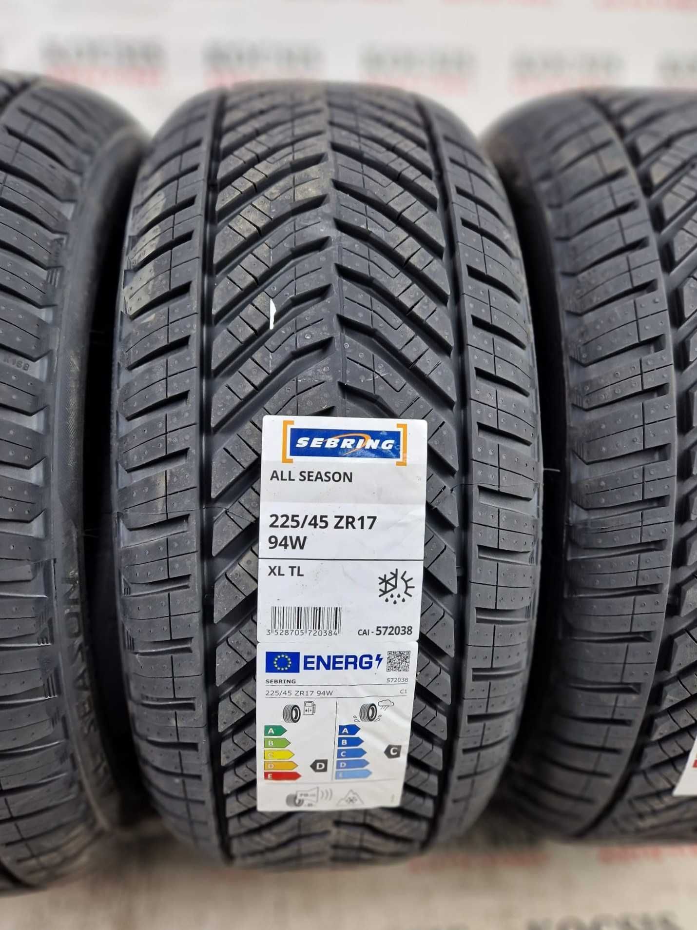 Anvelope noi all season 225 45 17 Sebring ( by Michelin )