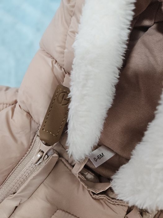 Combinezon/ sac carut bebe 0-6 luni, Elodie + sac de dormit Kidizi