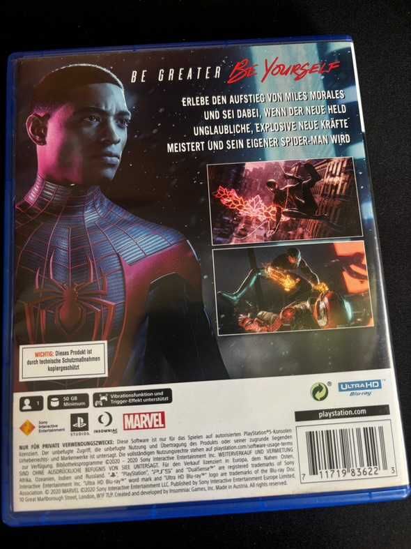 Spiderman - Miles Morales