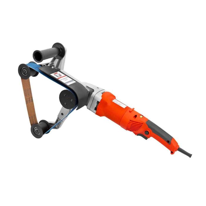 Лентов шлайф за тръби HOLZMANN RSG760, 800 W, 40х760 мм видео