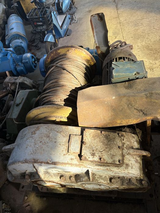 промышленных лебедок разной мощности