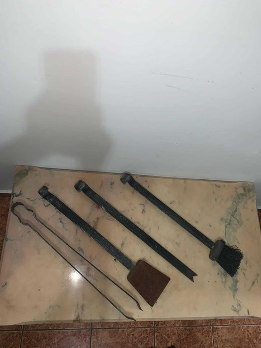 Ustensile semineu din fier forjat