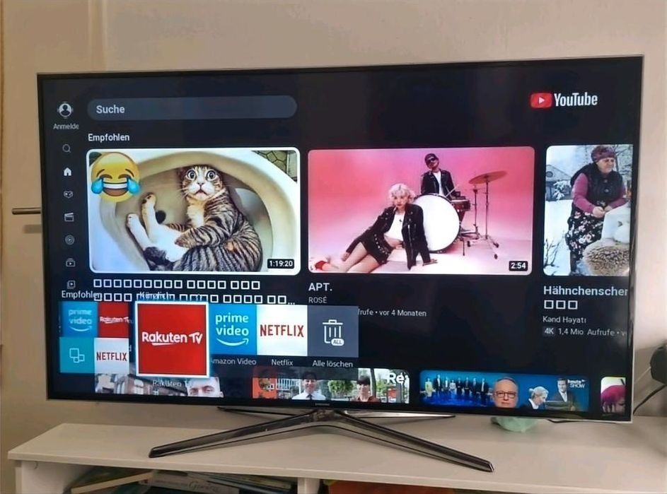 LED 140 Cm 3D SMART Samsung. Ue55h6400. Am și Alte Mărimi Mărci Modele