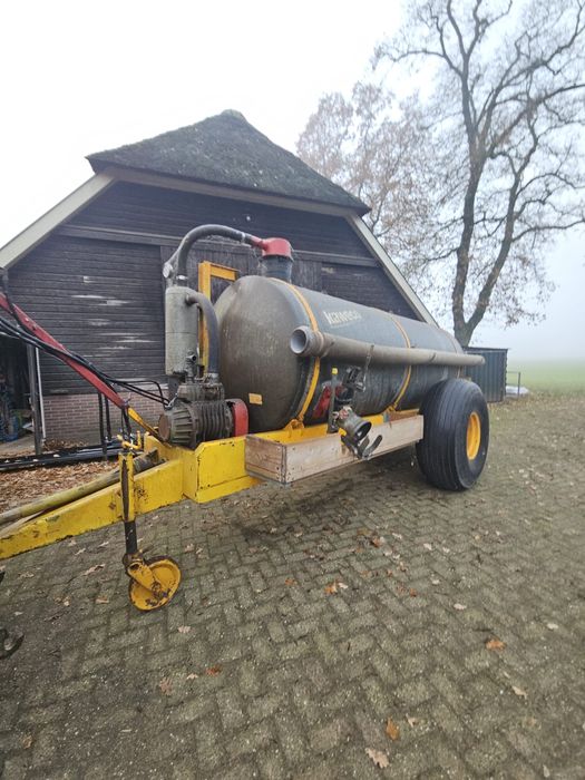 Vidanja/cisterna 5000 l pompa 2 sensuri