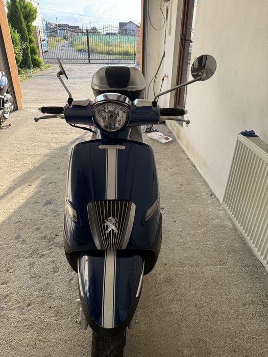 Scuter Peugeot Django 49cc 4T -2021- Inregistrat la primarie