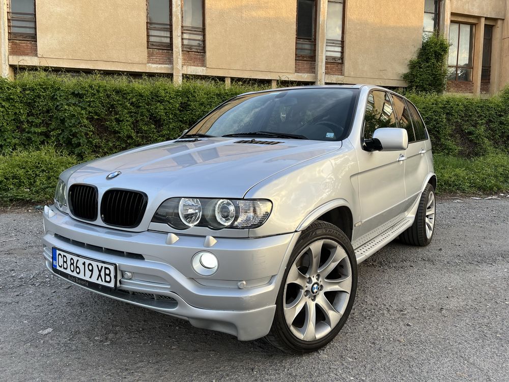 BMW X5 E53 3.0d IS Packet