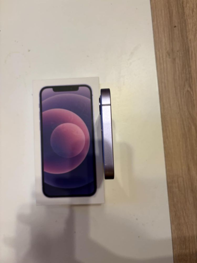 iPhone12 64GB, Purple