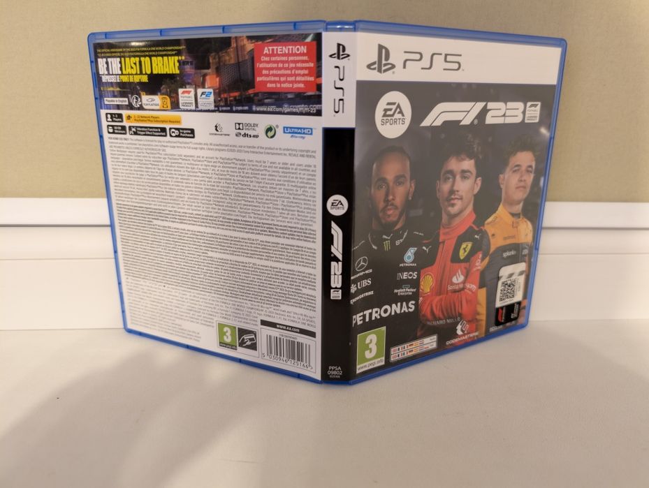 F1 2023 pentru PS5, in perfecta stare