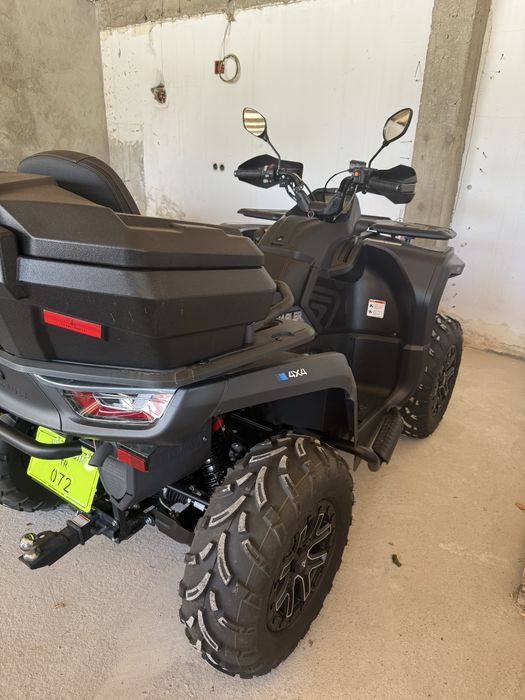 Vand Segway AT6 Snarler 600 Limited 2024 , se prezinta ca un atv nou