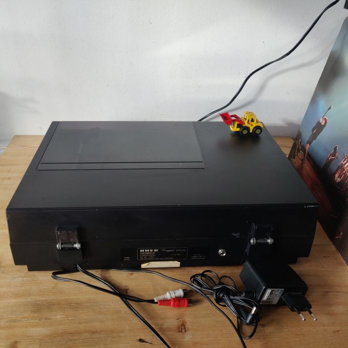 Pick up/picap/Uher Compact 1200 CD