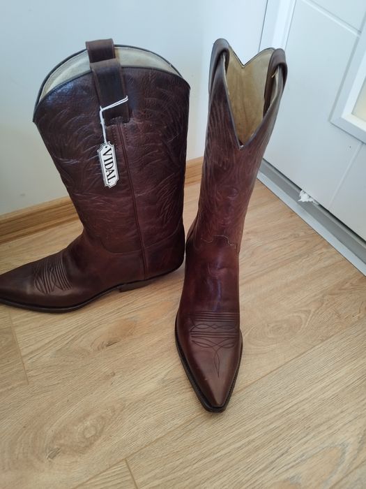 Каубойски / уестърн / ботуши нови