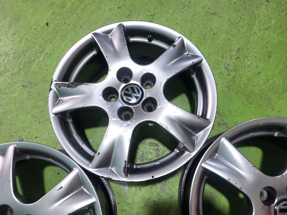 16 5x112 Vw Caddy Touran Golf Skoda Audi 5x112