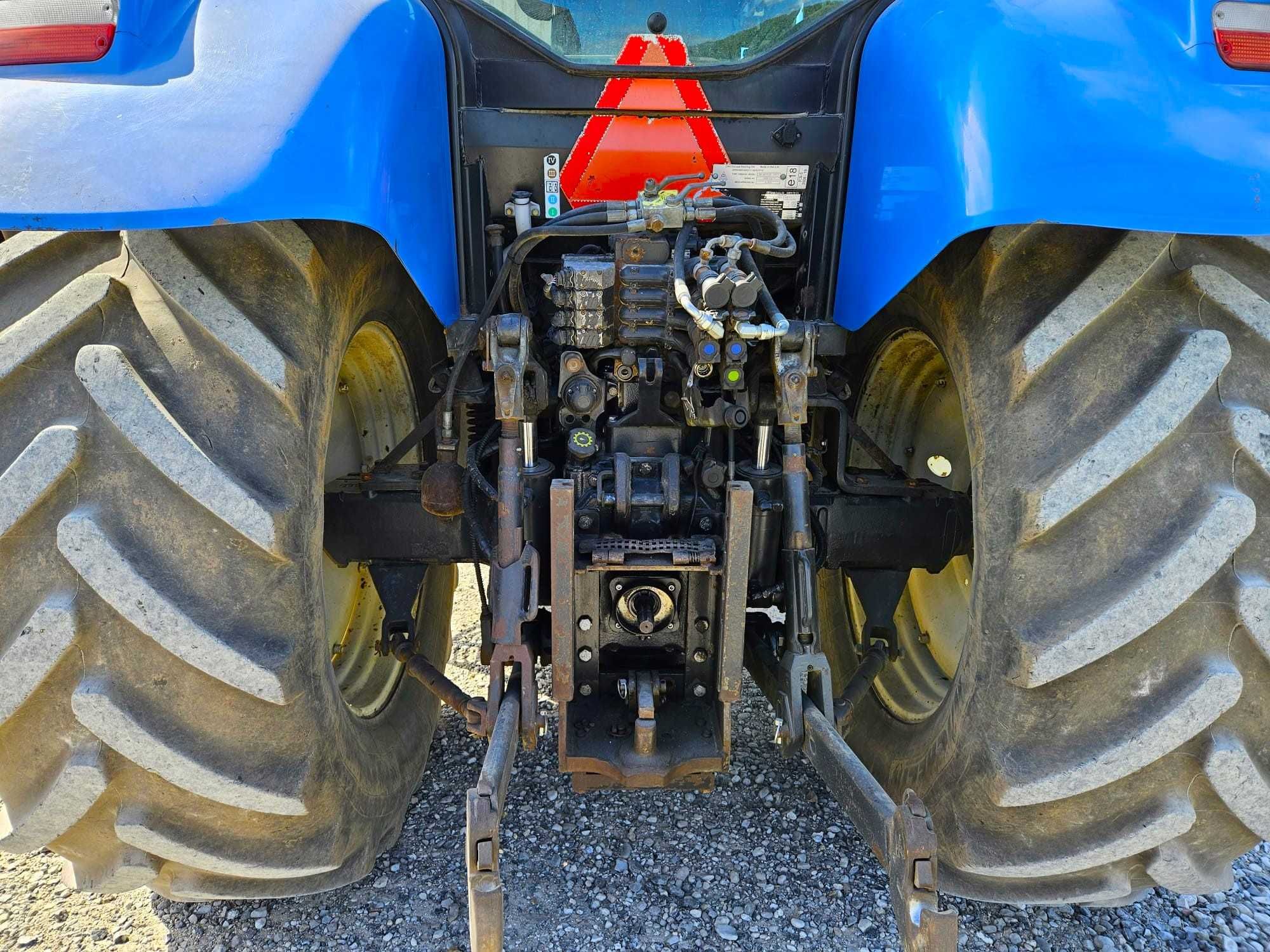 Tractor New Holland T 6070 Premium Elite 165 cp an 2012 CP John Fendt