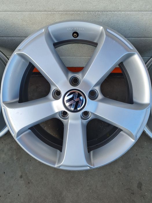 Оригинални джанти за ФОЛКСВАГЕН VW AUDI SEAT SKODA R16 5x112 ET50 6J