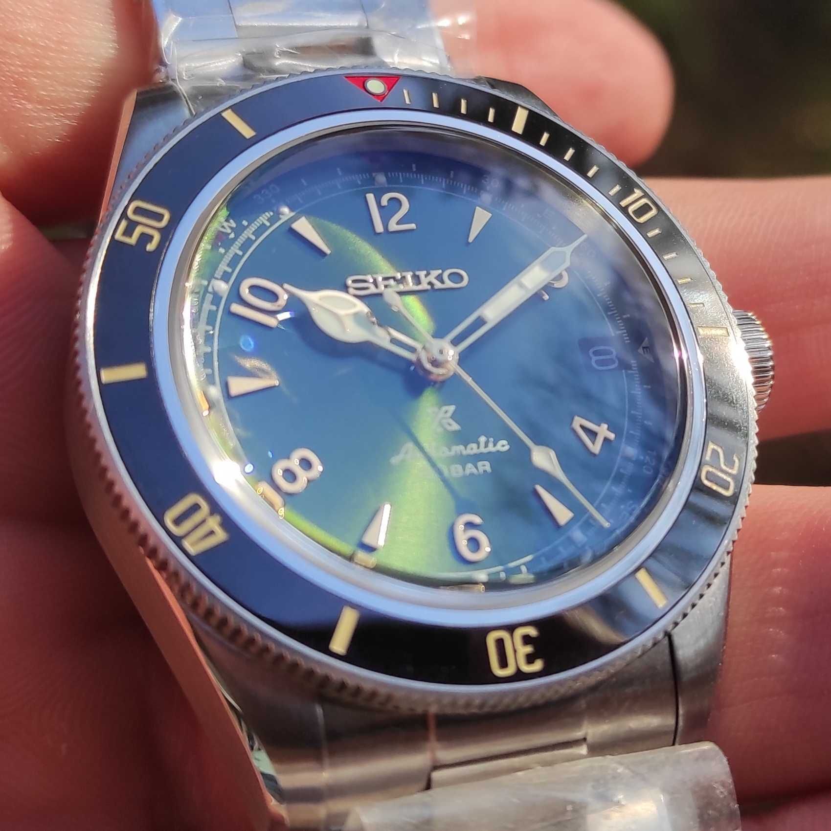 Seiko mod Nh36 Rolex submariner style