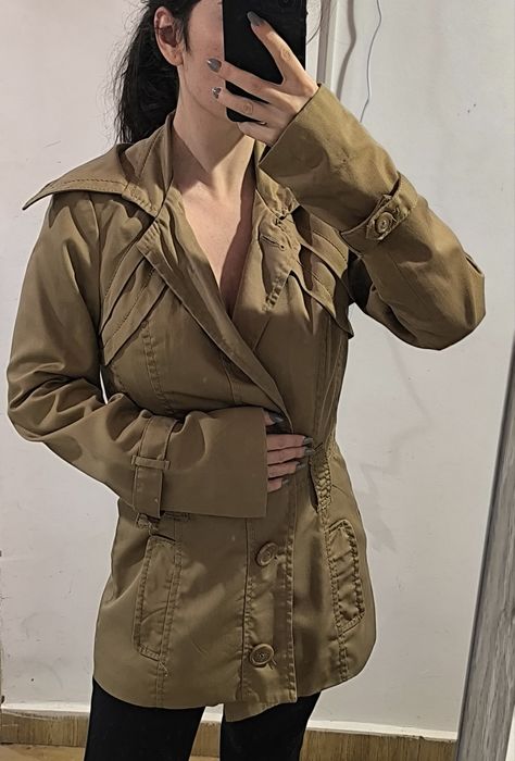 Trench clasic toamna