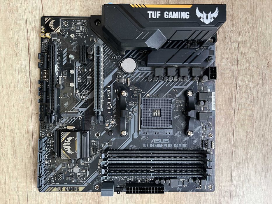 Дъно Asus TUF B450M-PLUS mATX