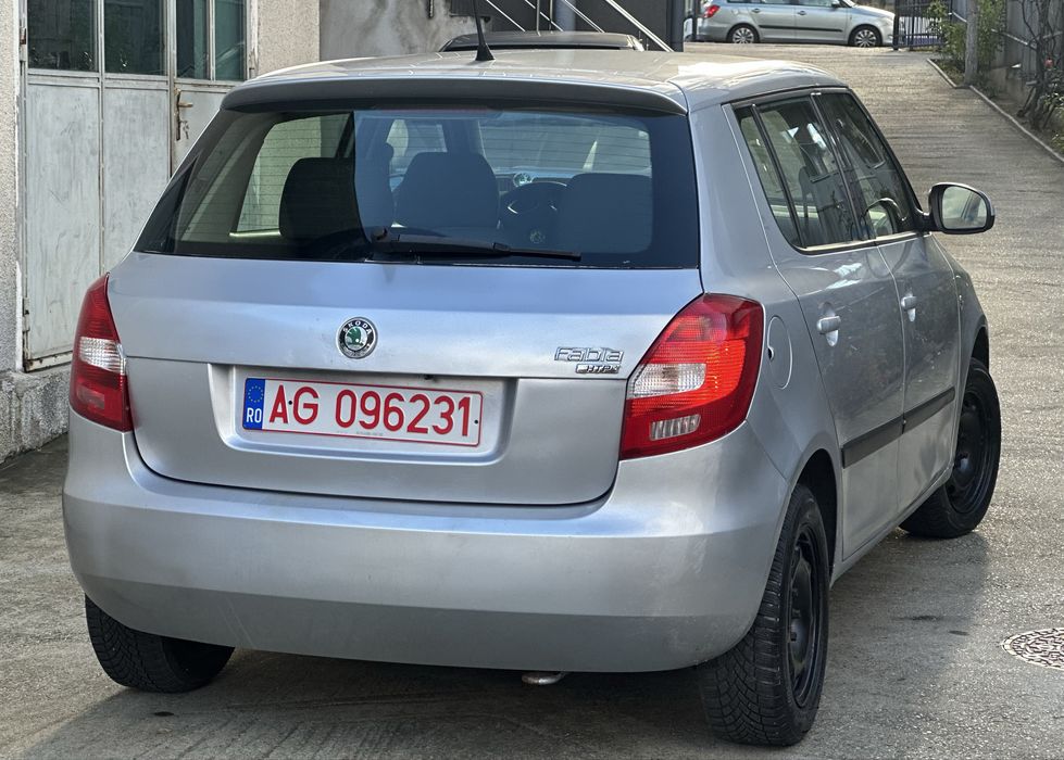 Skoda Fabia 2009 1.2 benzină *Aer conditionat*