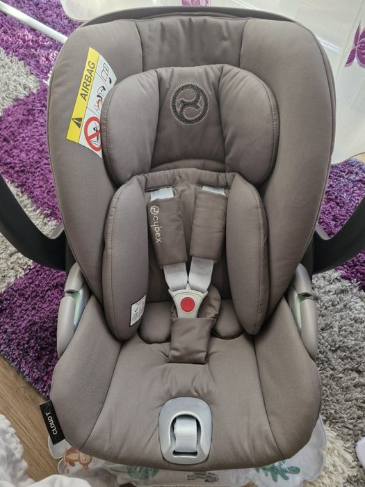 Scoica Auto Cloud T i-Size Comfort Mirage Grey Cybex Platinum