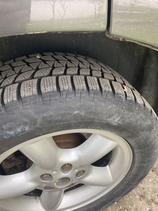 Jante cu anvelope Land Rover / Range Rover
