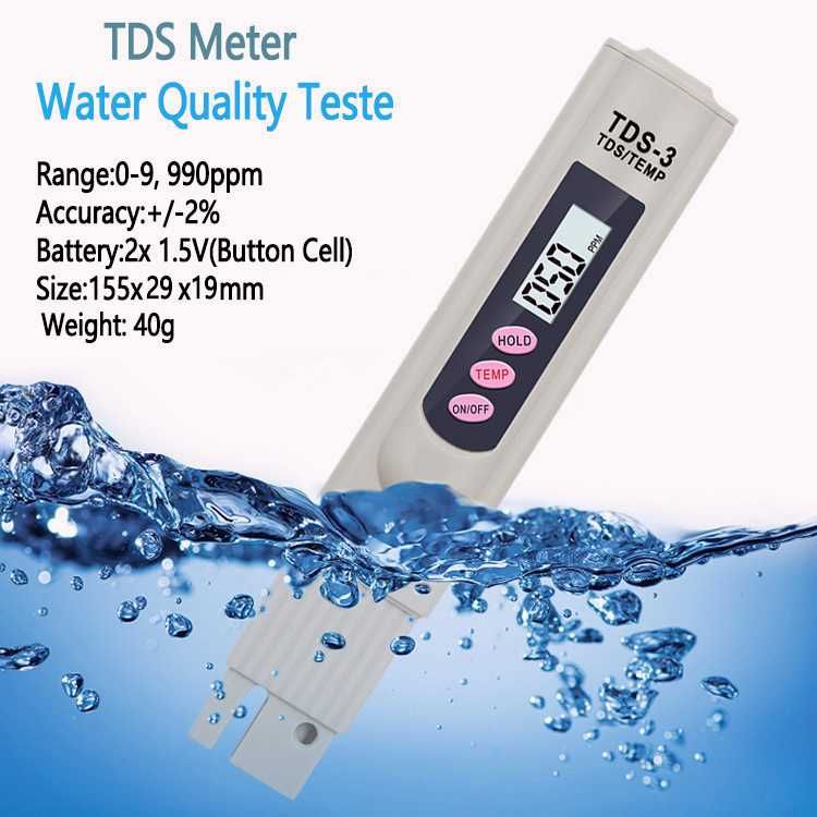 РН метър и TDS за вода