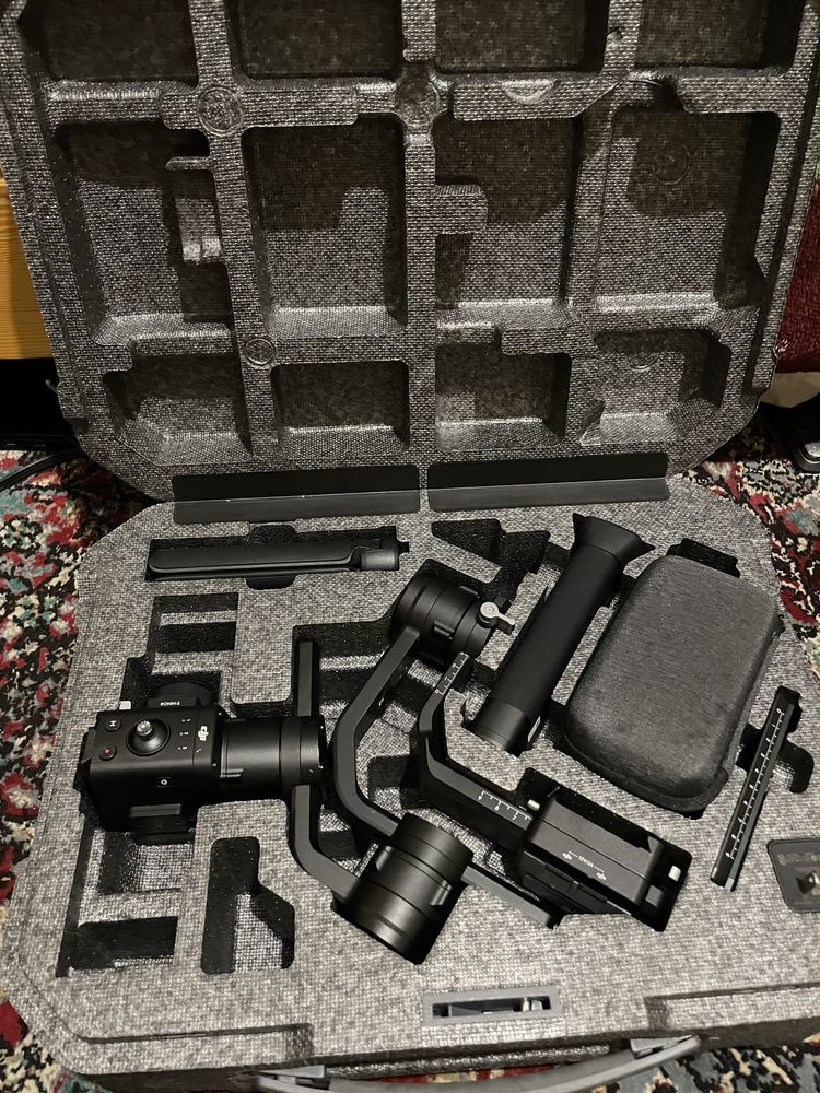 Dji Ronin S Stablizatorlari