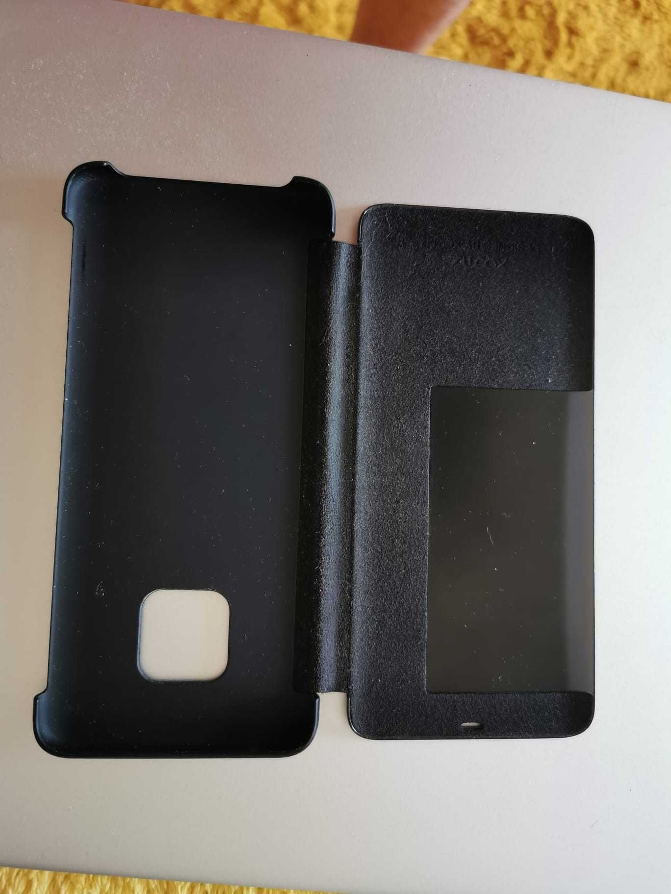 Telefon Huawei Mate 20 Pro pentru piese (defect) si carcasa din piele