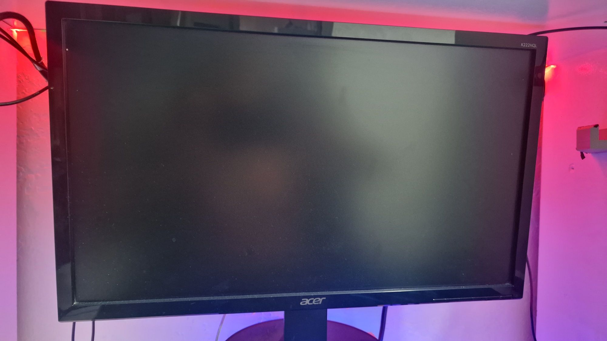 Монитор Acer K222HQL 21" диагональ