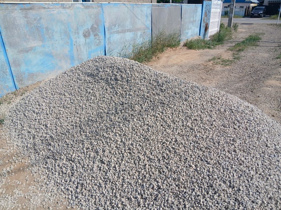 Щебень.Отсев доставка