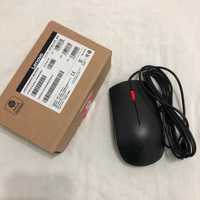 Нова оптична мишка Lenovo Essential USB Mouse, Леново, лаптоп,компютър