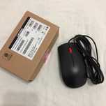 Нова оптична мишка Lenovo Essential USB Mouse, Леново, лаптоп,компютър