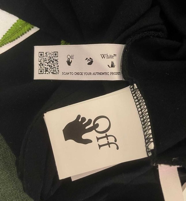 Off-White Weed Arrows tricou marimea L