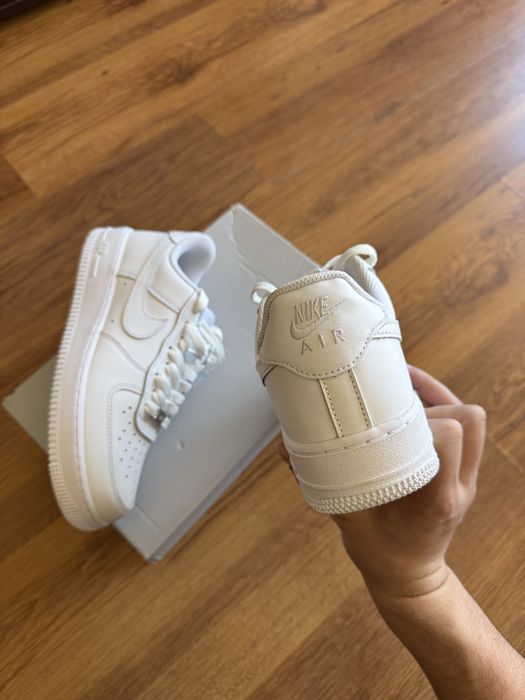 Nike Air Force 1 мъжки бели обувки кецове маратонки