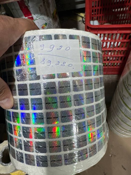 Этикетка, Наклейка, Самоклейка Этикетка Штрихкод, Баркод термо стикер.