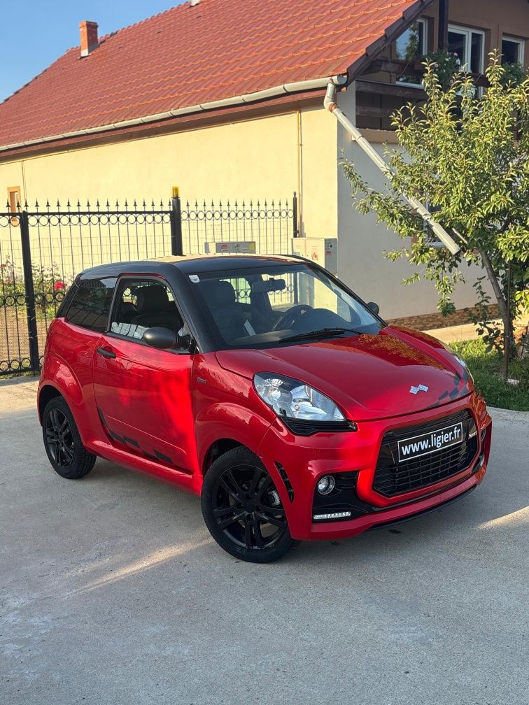Aixam ligier js50 Sport microcar chatenet