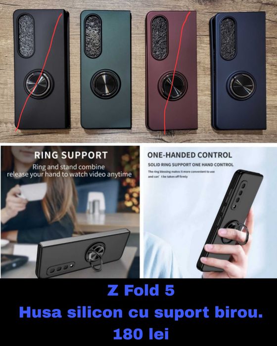 Z Fold 5 husa Premium