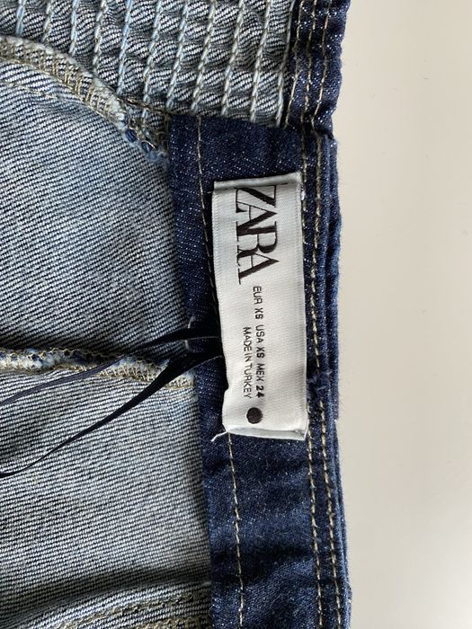 Zara - дънкови актуалнитопове