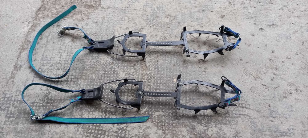 Colțari CAMP - prindere cu chingă