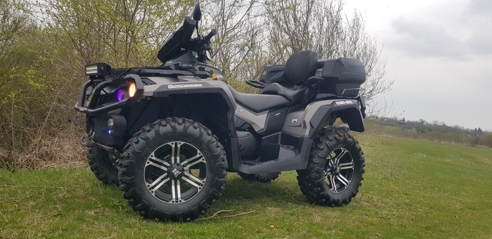 Can am  outlander  1000 cm echipare completă