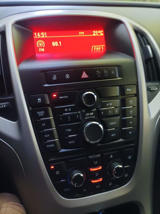 Opel Astra J 2012