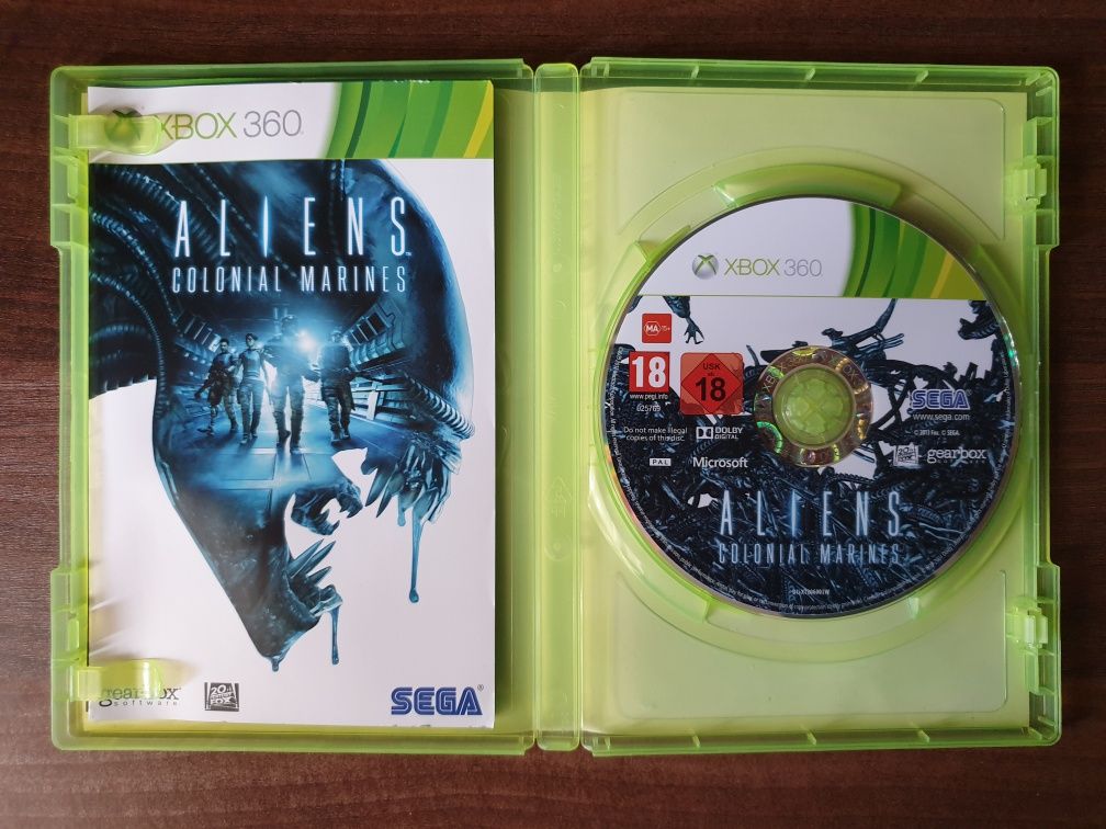 Aliens Colonial Marines Xbox 360