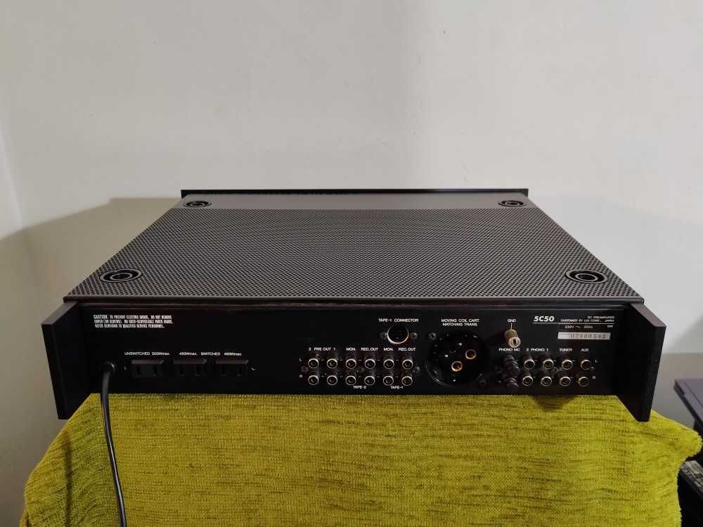 Preamplificator Luxman 5C50 laboratory reference series