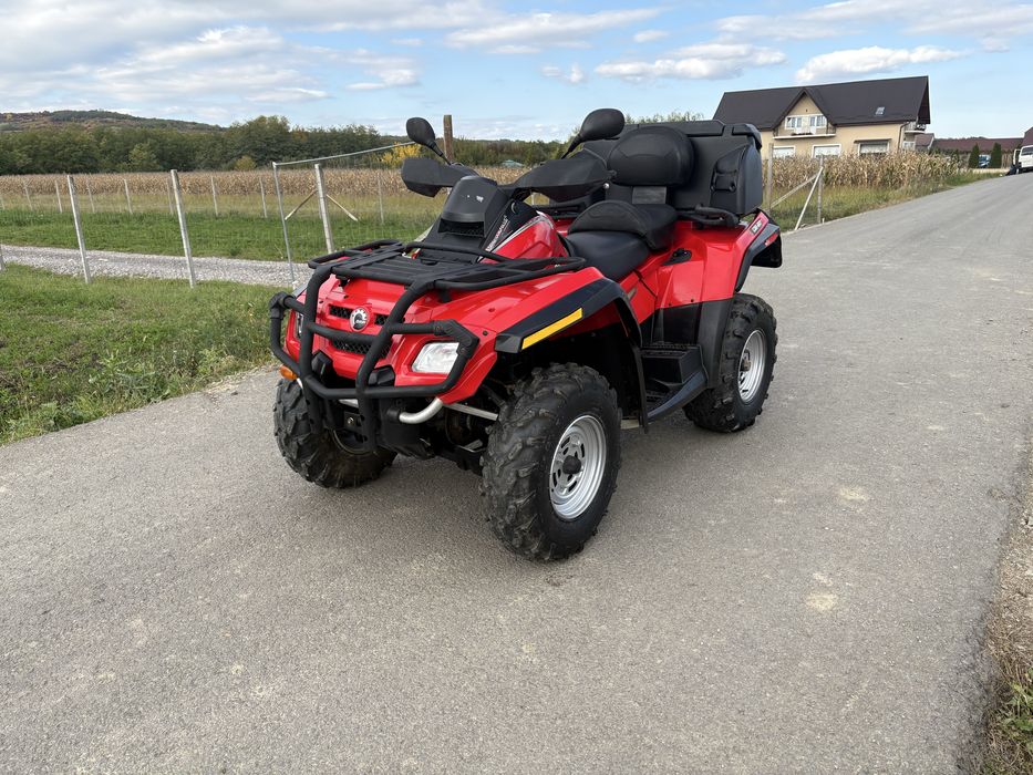 ATV Can am Outlander 650 MAX