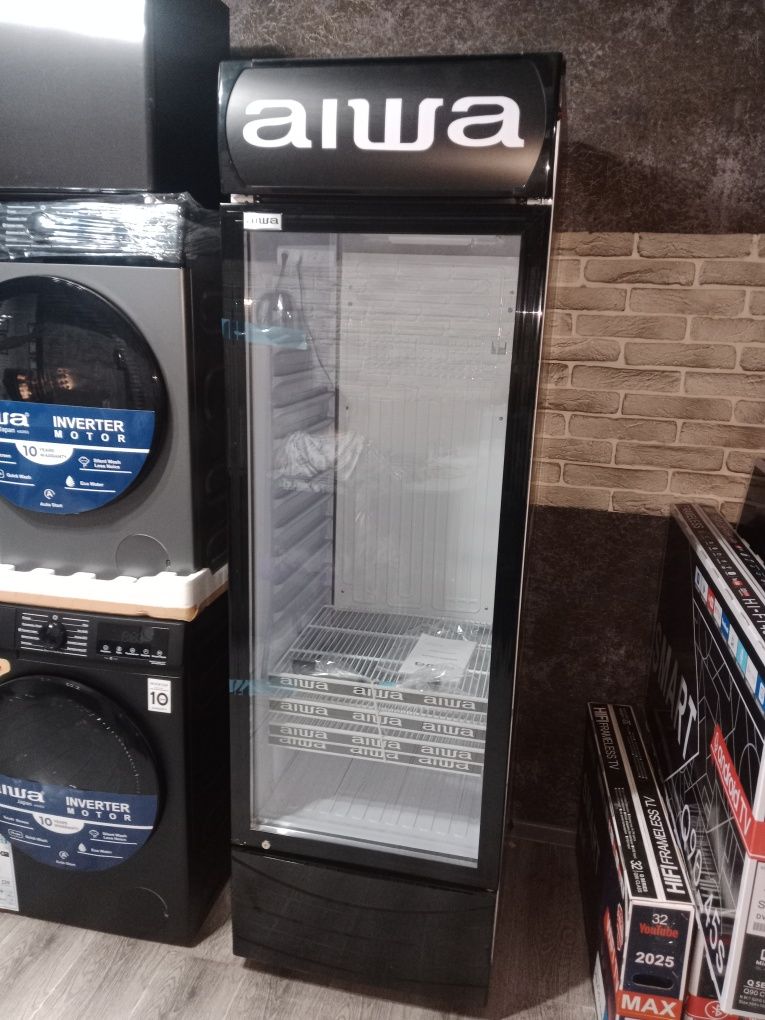 Витринный холодильник  Aiwa New

Отличный выбор для проду