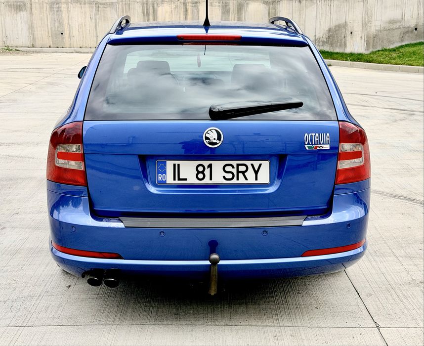 Skoda octavia 2 vrs
