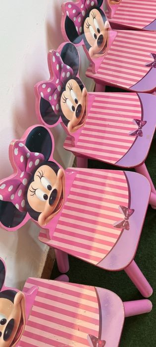 Scaune lemn copii gradinita grupa mică sau mare