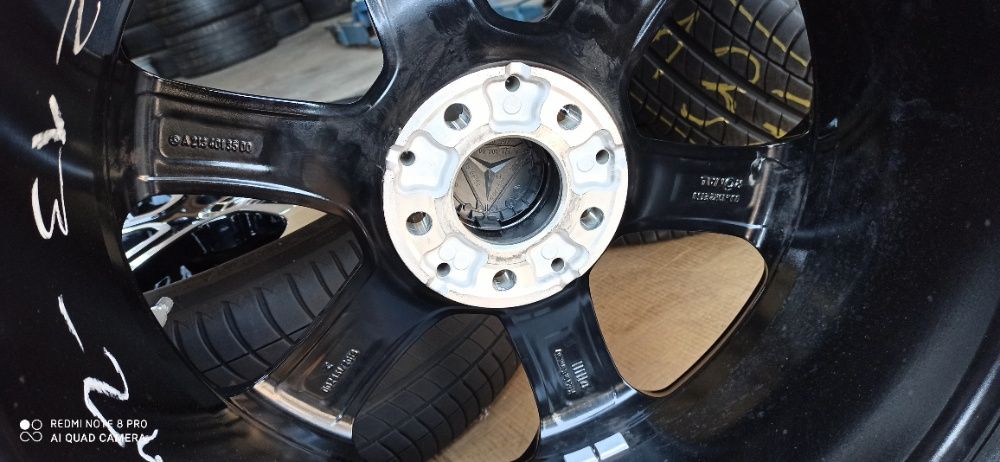 Jante Mercedes E Class W213 anvelope iarna noi Gripmax 275 35 19