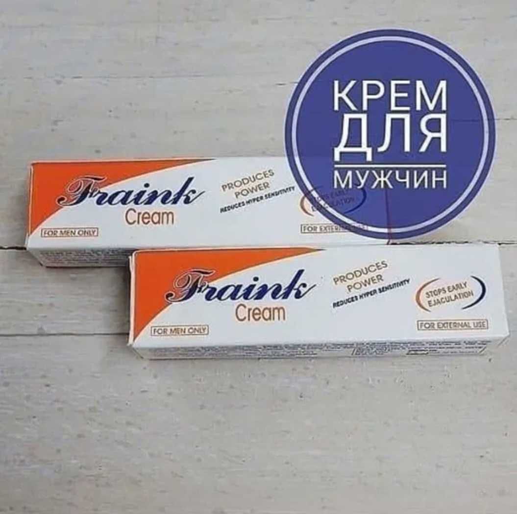 Фрэнк крем для мужчин fraink cream for men delay spray